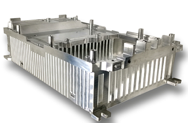 機器人散熱器本色精加工樣品展示